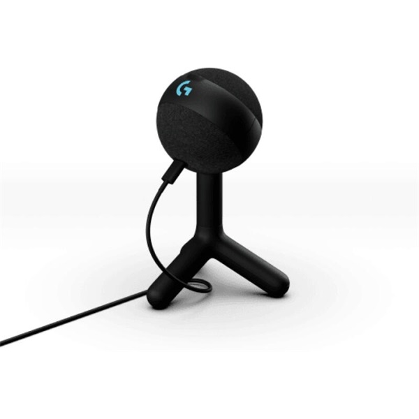 LOGITECH 988-000551 Yeti Orb Lightsync RGB Mikrofon Fekete LOGITECH 988-000551 Yeti Orb Lightsync RGB Mikrofon Fekete