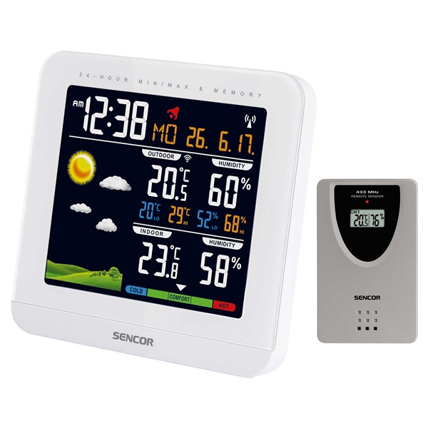 Sencor SWS 5600 időjárás állomás Sencor SWS 5600 időjárás állomás