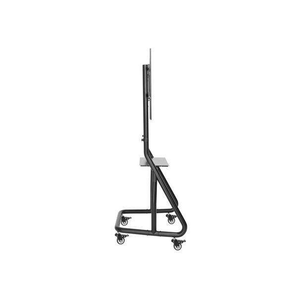 Equip 650609  60"-105" álló  gurulós  Max.:100kg TV állvány Fekete 