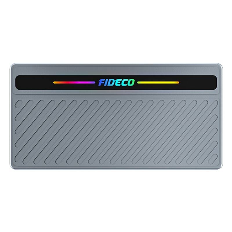FIDECO MT402  Thunderbolt 4 USB4/USB 3.2  UASP TRIM M.2 NVMe SSD Enclosure 40Gbps