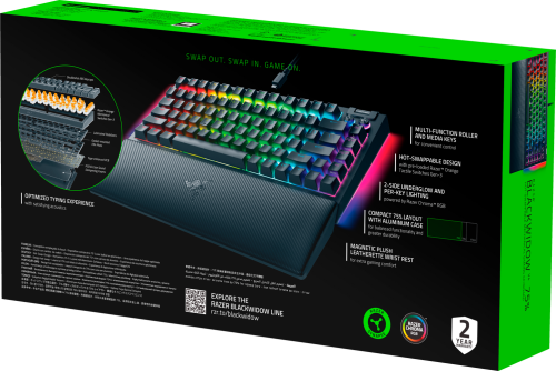 Razer BlackWidow V4 75% US Layout