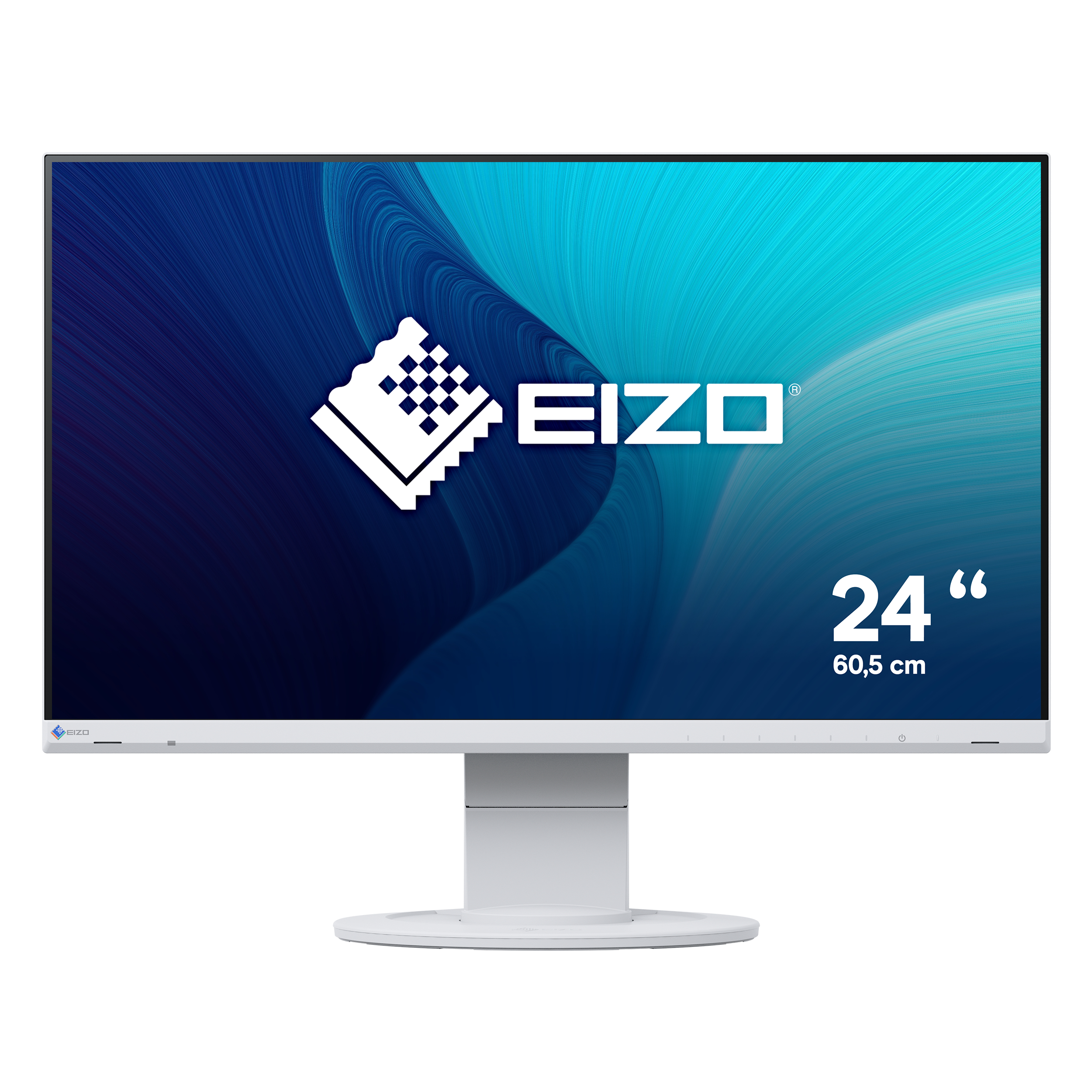 Eizo 24" EV2460-WT IPS LED Monitor - 1920x1080, Full HD, 60Hz, 5ms, Hangszóró, Fehér