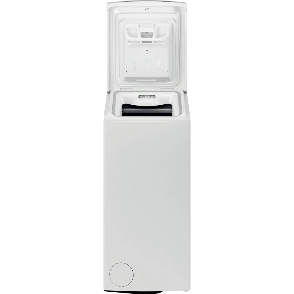 Whirlpool TDLRB 7232BS EU Felültöltős mosógép – 7 kg, 1200 ford./perc, D Energiaosztály, 6. Érzék funkció, FreshCare
