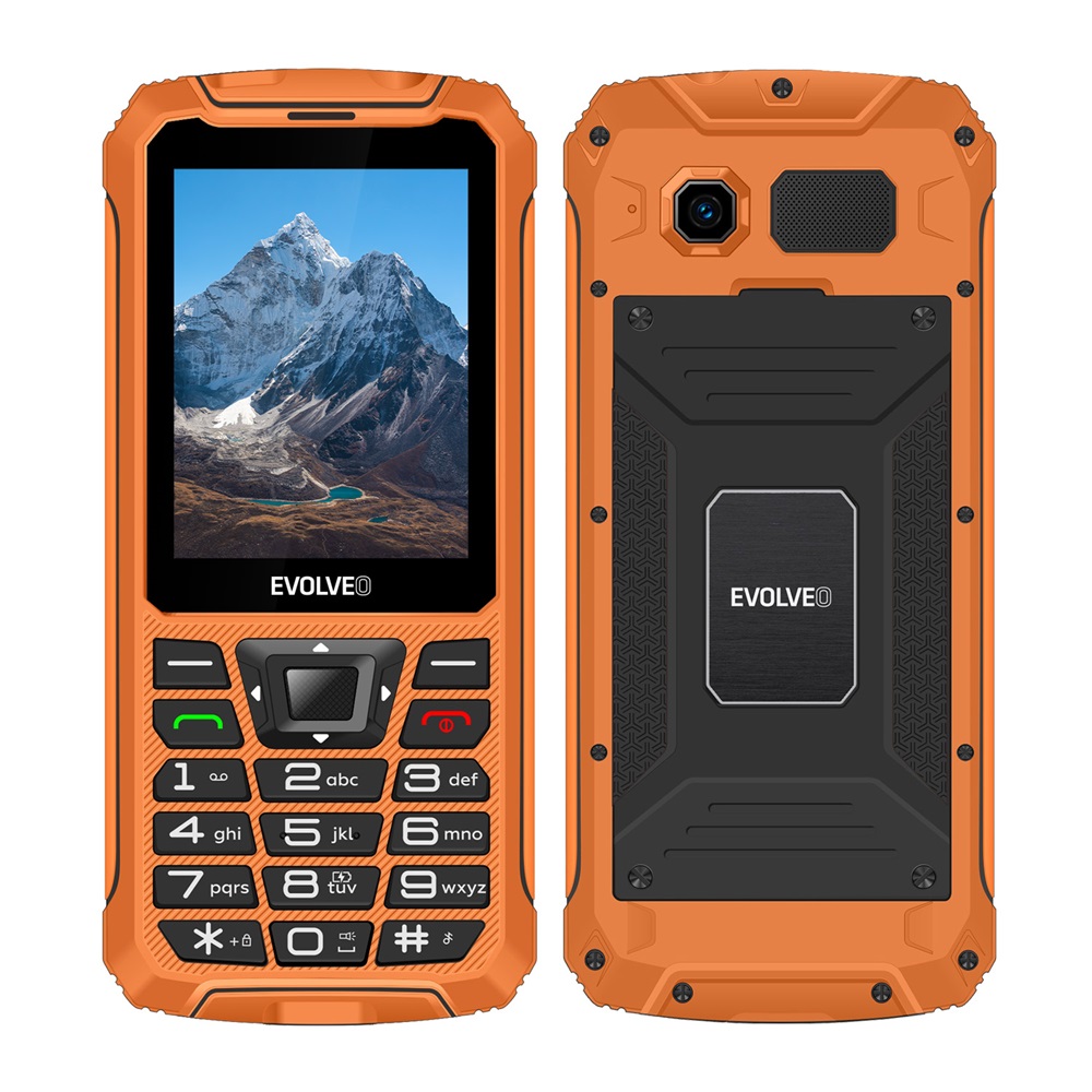 STRONGPHONE Z6 Narancssárga