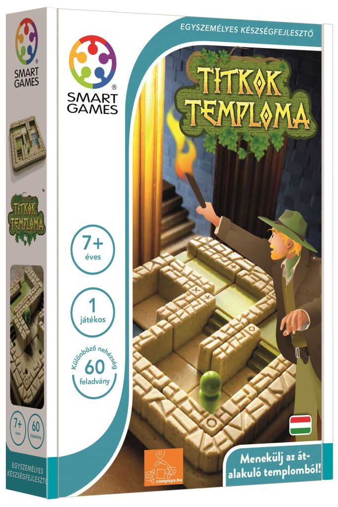 Titkok temploma logikai játék (SG 440, SG 437) Titkok temploma logikai játék (SG 440, SG 437)