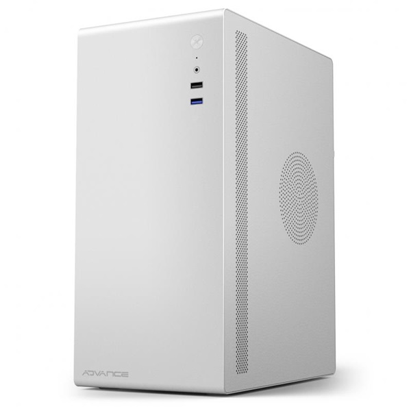 Advance OPTIMA White MicroATX USB2.0+USB3.0 Számítógépház   Fehér