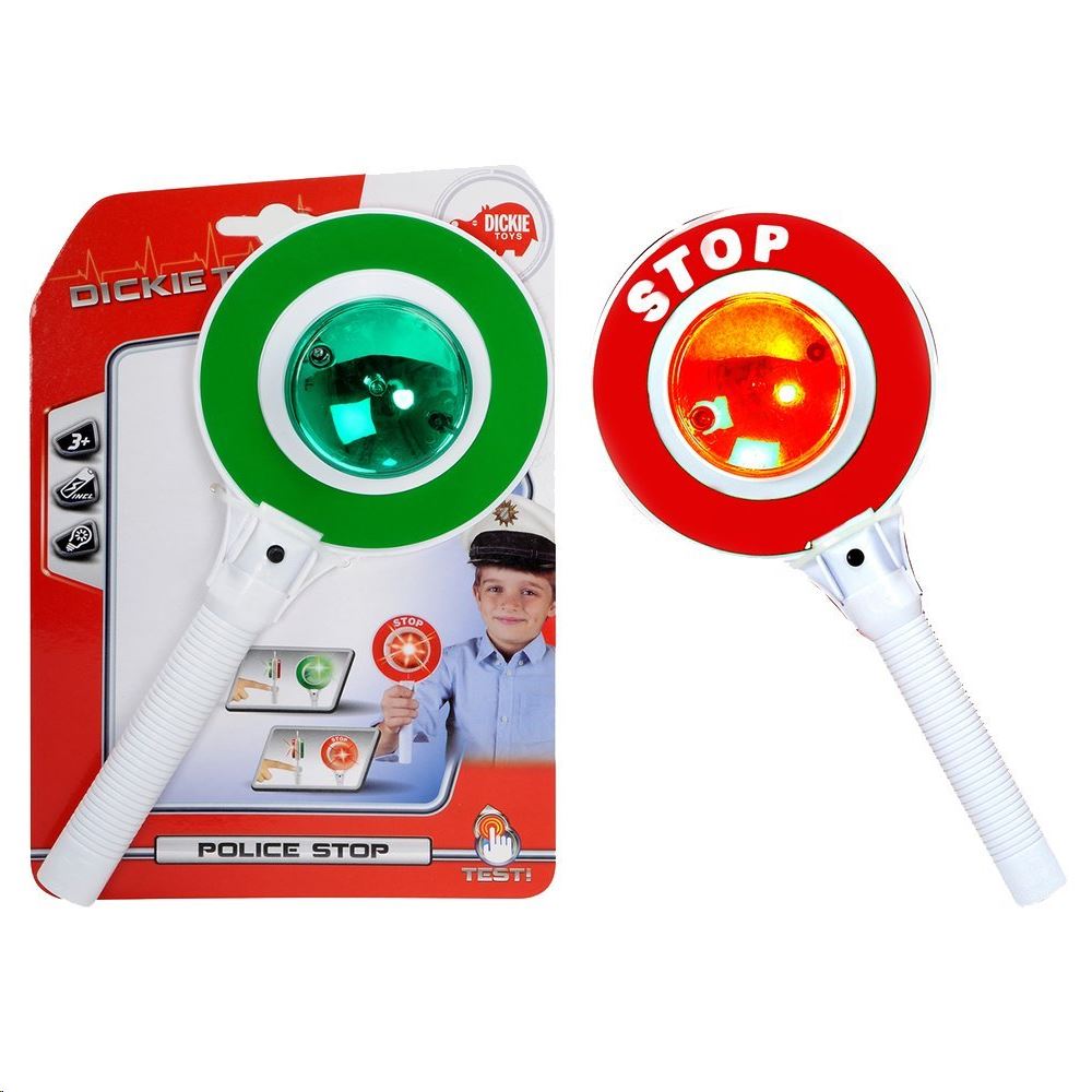 Simba Toys Dickie Toys Rendőrségi forgalomirányító lámpa fénnyel Simba Toys Dickie Toys Rendőrségi forgalomirányító lámpa fénnyel