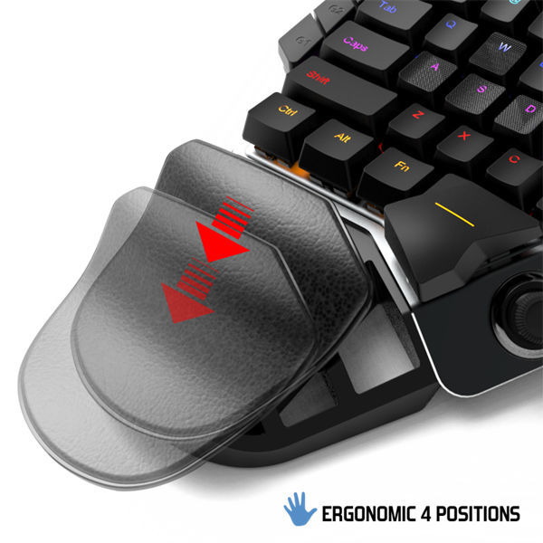 Spirit of Gamer   XPERT GAMEBOARD G900 Mechanikus Billentyűzet/Egér/Egérpad Combo