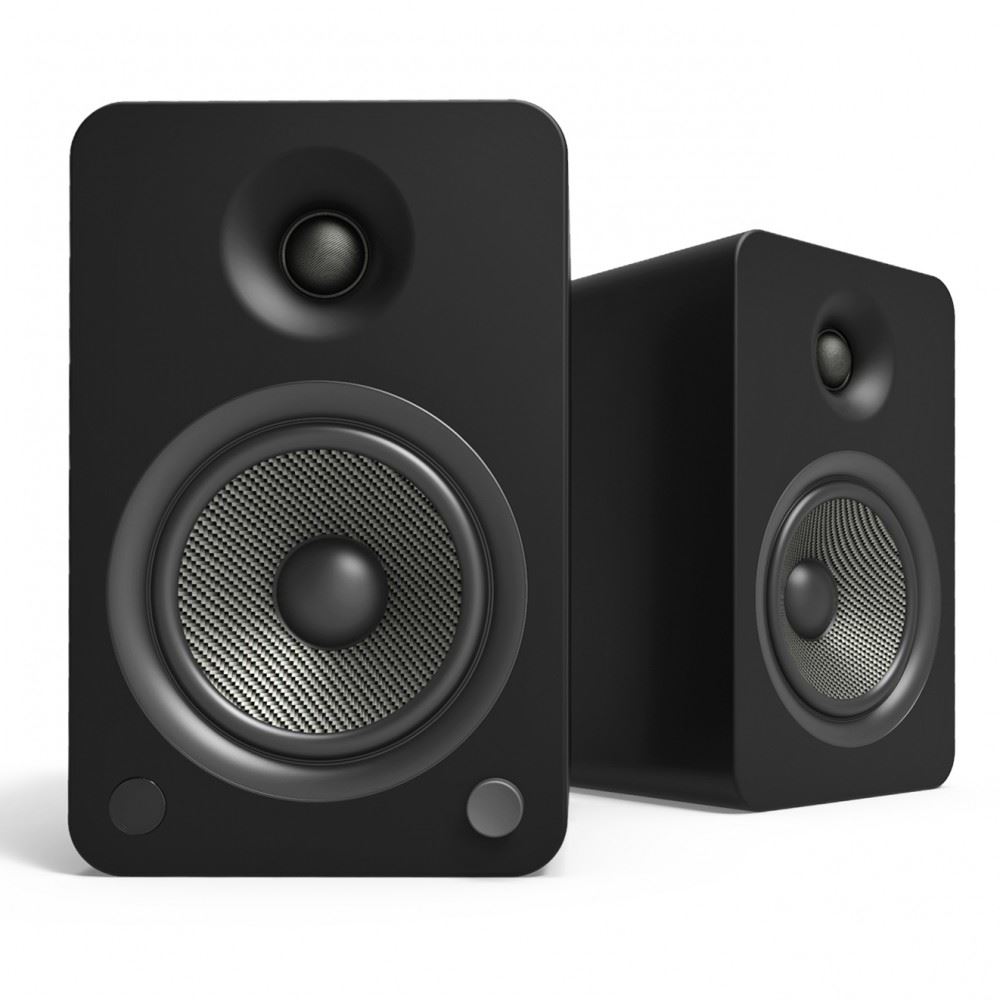 Kanto YU6 aktív Bluetooth hangszóró matt fekete (KA0005)