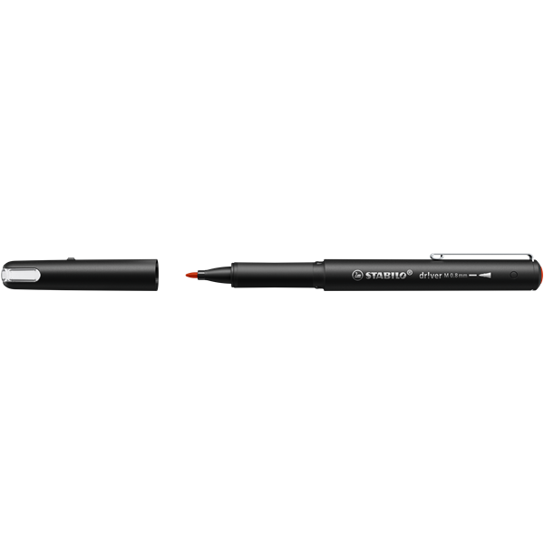 Stabilo Driver 1089 medium piros prémium rostirón Stabilo Driver 1089 medium piros prémium rostirón