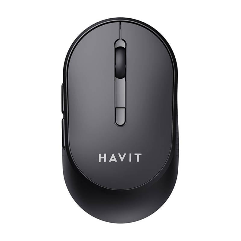 Havit MS78GT univerzális vezeték nélküli egér fekete (MS78GT black) Havit MS78GT univerzális vezeték nélküli egér fekete (MS78GT black)