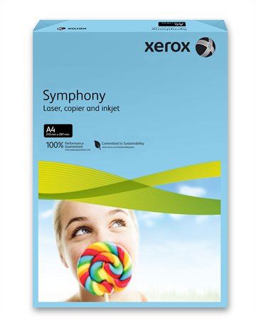 XEROX "Symphony" Másolópapír A4 80g sötétkék (intenzív) (003R93959) XEROX "Symphony" Másolópapír A4 80g sötétkék (intenzív) (003R93959)