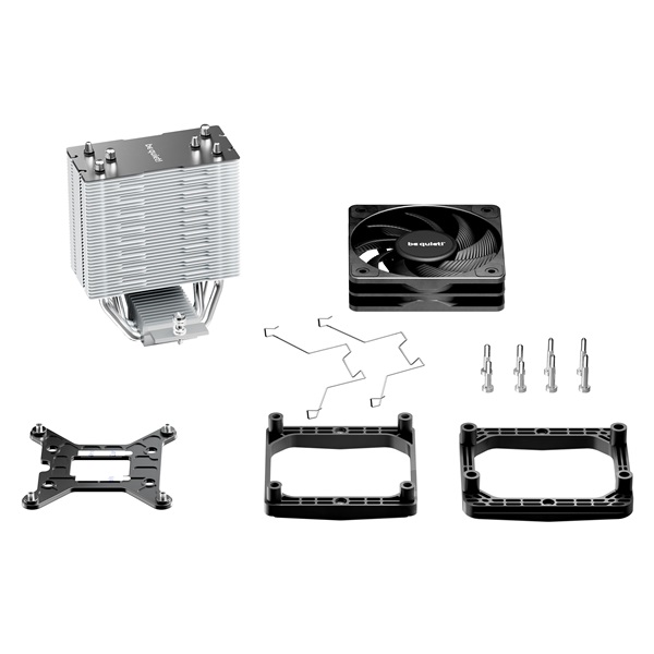 Be Quiet! PURE ROCK SLIM 3  AMD: AM4/AM5  Intel: 1851/1700  CPU Cooler