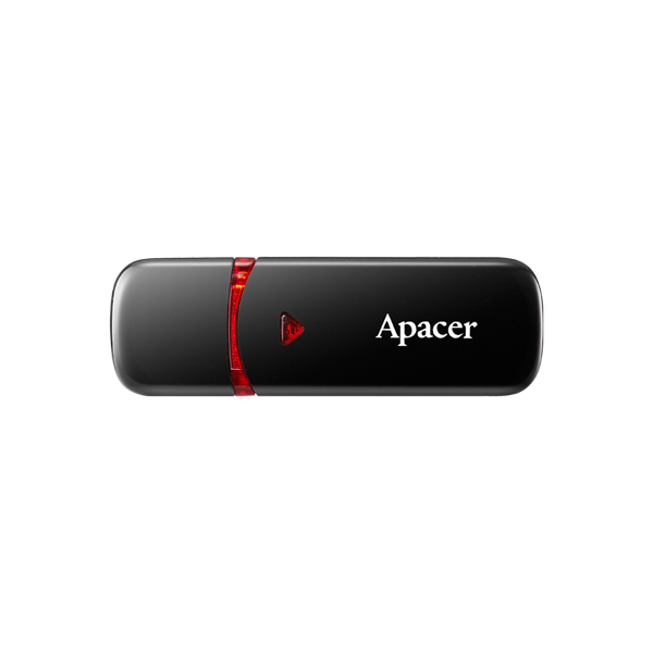 Apacer 64GB AH333 USB2.0 Pendrive Fekete Apacer 64GB AH333 USB2.0 Pendrive Fekete