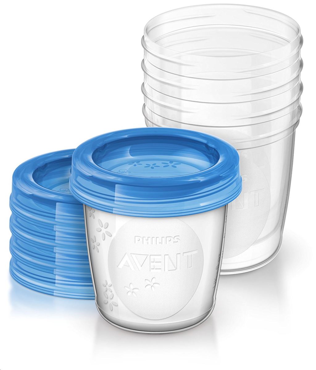 Philips SCF619/05 AVENT anyatejtároló poharak