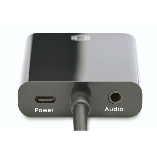 Digitus DA-70461 HDMI -> VGA átalakító fekete
