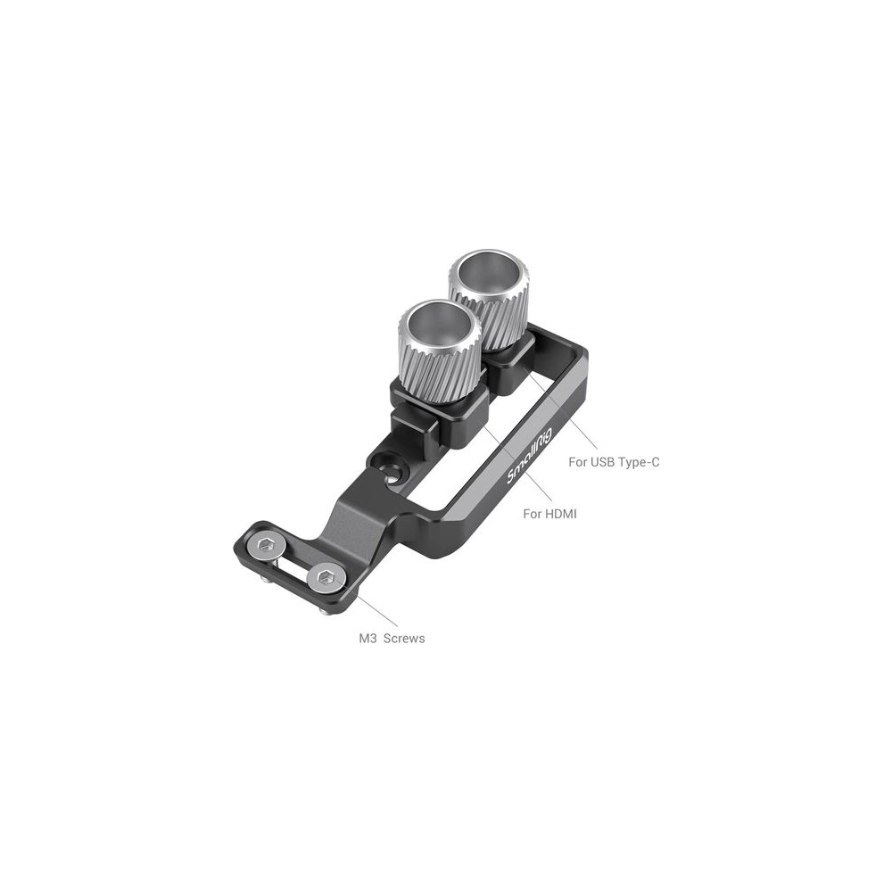 SMALLRIG HDMI and USB-C Cable Clamp for EOS R5 and R6 Cage 