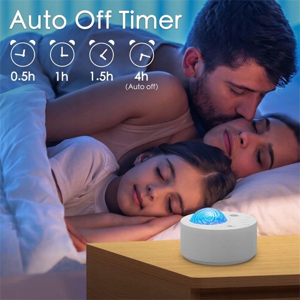 BLACKBIRD  Bluetooth 14 fajta szín  időzítő  hordozható Gyermek Éjszakai lámpa Fehér
