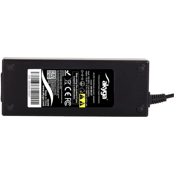Akyga Notebook Tápegység Univerzális+Samsung pin 130W (AK-ND-57)