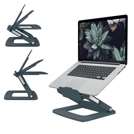 LEITZ "Ergo"  állítható Laptop állvány Szürke