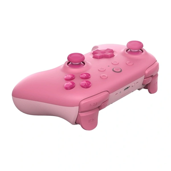8BitDo Ultimate 2C Nintendo Switch / Switch 2 Hall-Effect vezeték nélküli kontroller Pink