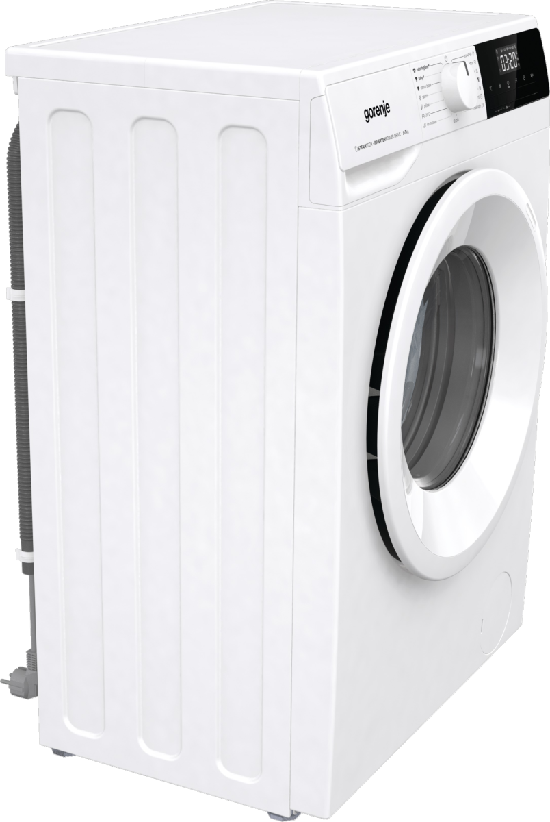 Gorenje WNHPI72SCS Elöltöltős keskeny mosógép – 7 kg, 1200 ford./perc, C Energiaosztály, Gőz technológia, Allergy Care, Baby Eco program