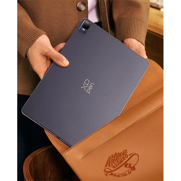 XP-PEN Grafikus kijelző - Magic Drawing Pad (12,2", IPS, 3:2, 2160x1440, 2540 LPI, PS 16384, Android 14, 8GB, 256GB, BT)