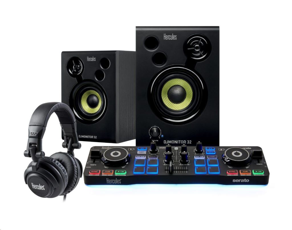 Hercules DJ Starter Kit (4780890) Hercules DJ Starter Kit (4780890)