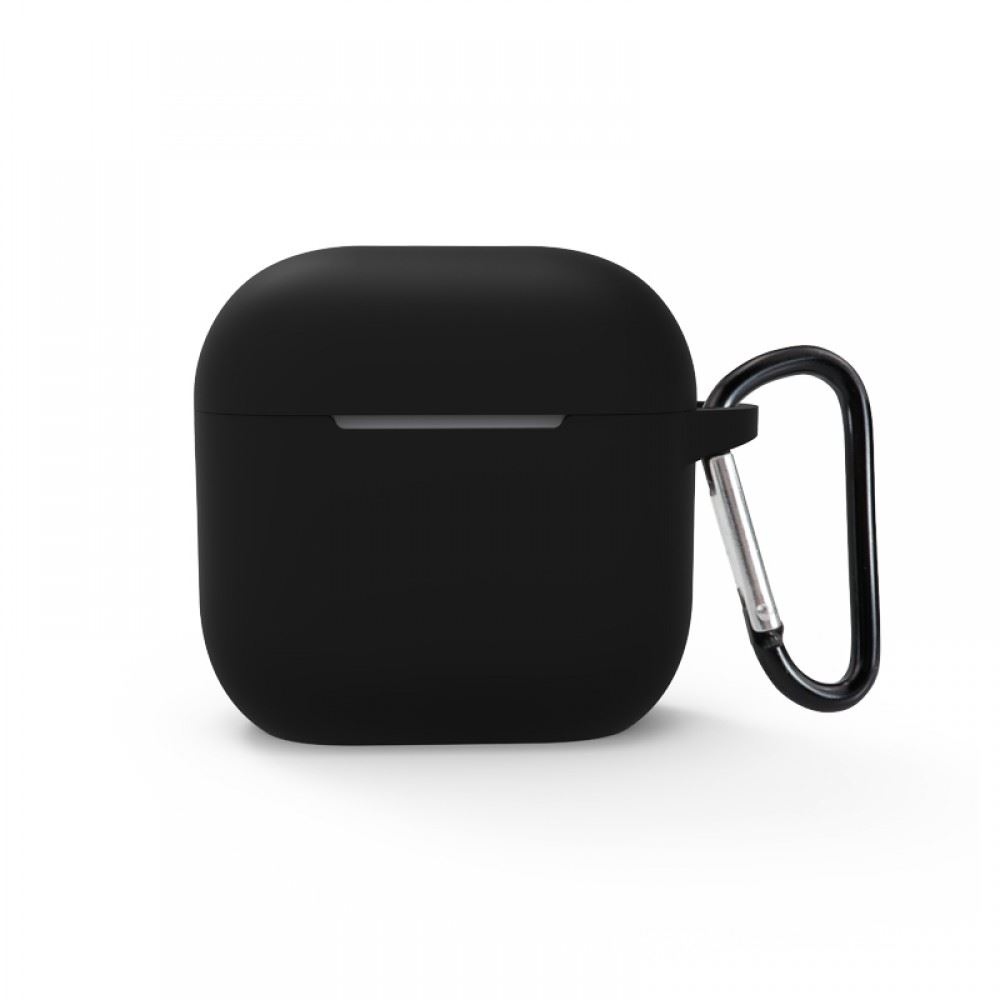 Cellect AirPods 4 2.5mm vastag szilikon tok fekete (AIRPODS4-CASE2.5-BK)