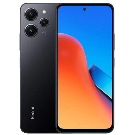 Xiaomi REDMI 12 8/256 MIDNIGHT BLACK MOBILTELEFON