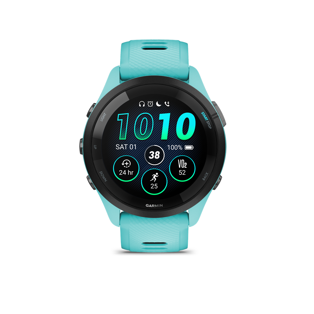 Forerunner 265 Okosóra Aqua Black