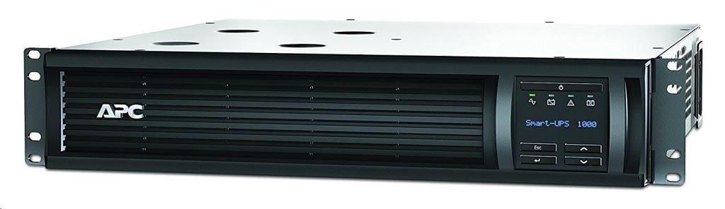 APC Smart-UPS SMT1000RMI2U 1000VA Rack LCD szünetmentes tápegység RS-232, USB