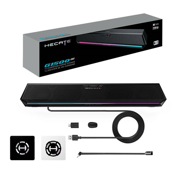 Edifier HECATE G1500 fekete gaming hangprojektor Edifier HECATE G1500 fekete gaming hangprojektor