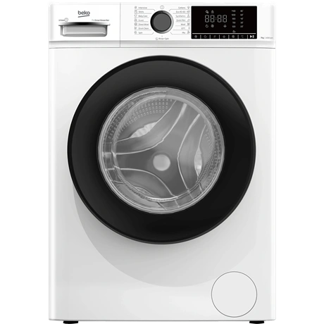 Beko B1WFM2741WBEE Elöltöltős mosógép Fehér/Fekete - 7 kg, A Energiaosztály