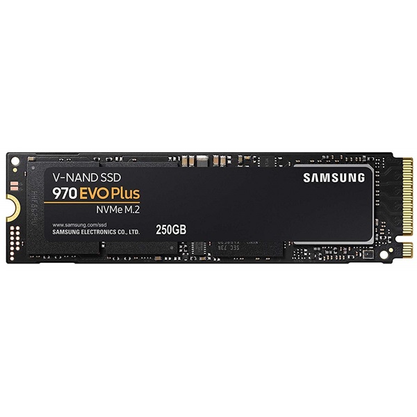 250GB Samsung 970 EVO Plus M.2 SSD meghajtó (MZ-V7S250BW)