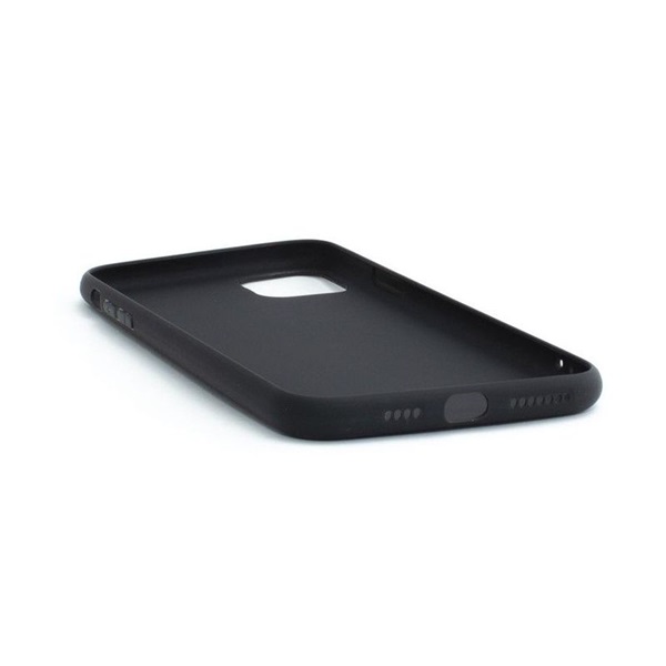 Cellect iPhone 13 mini vékony szilikon tok fekete (TPU-IPH1354-BK)