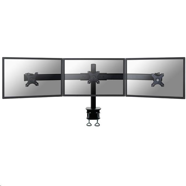 Newstar tripla asztali monitortartó 10-27" fekete (FPMA-D700D3)