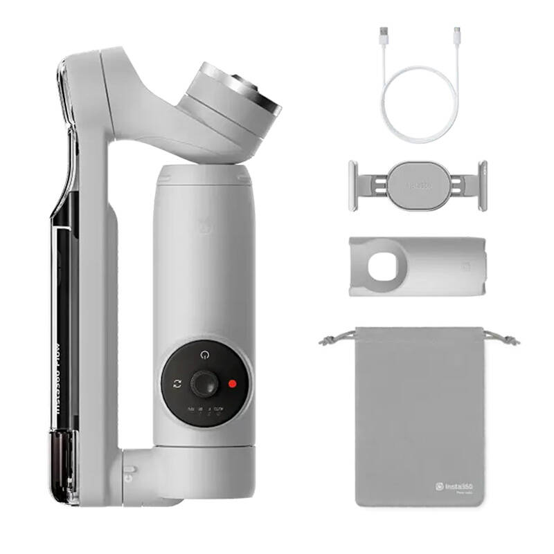 Insta360 Flow Gimbal Alkotó készlet Szürke 