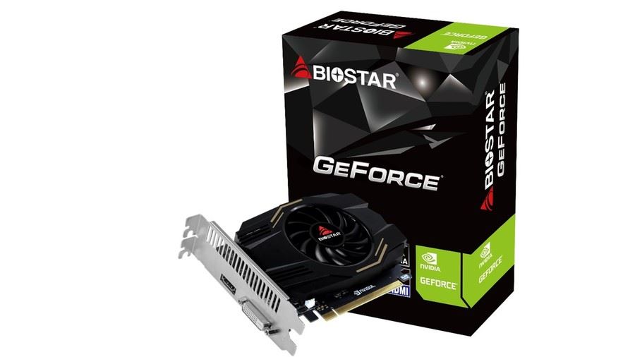Biostar GeForce GT 1030 4GB videokártya (VN1034TB46)
