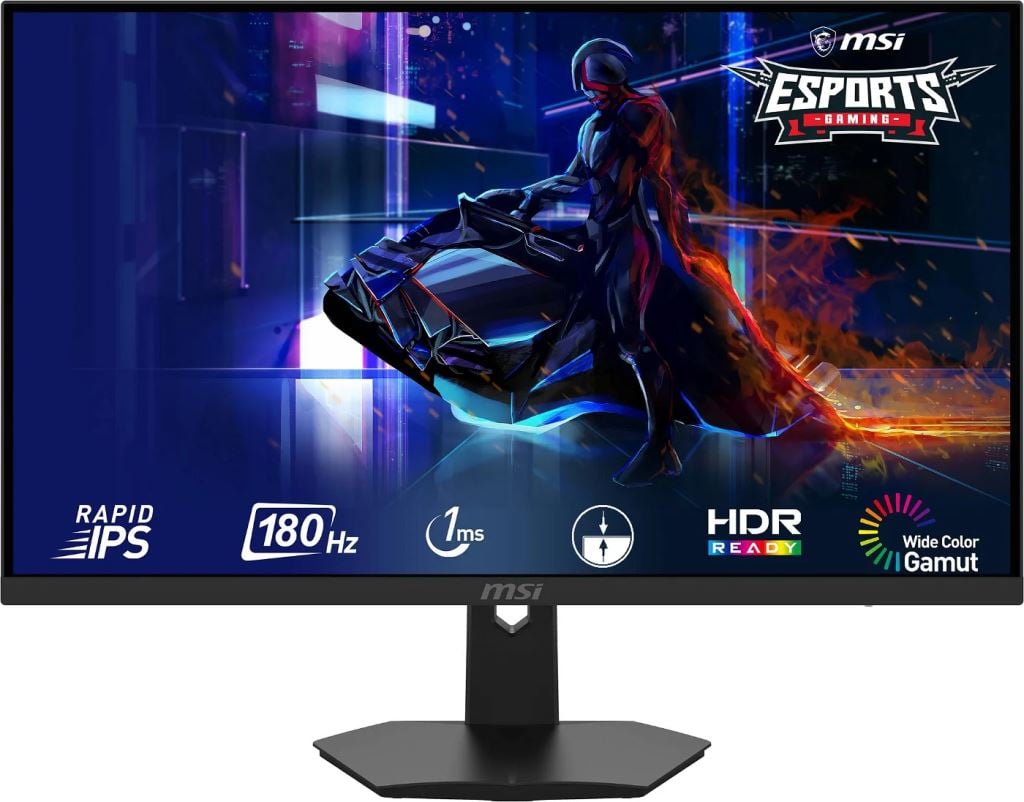 27" MSI G274F Gaming monitor fekete