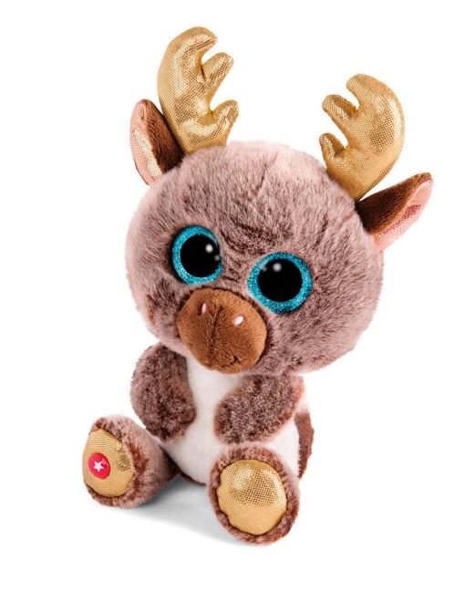 NICI Glubschis Xmas Cocoa-Fee rénszarvas plüss 15 cm (46301)