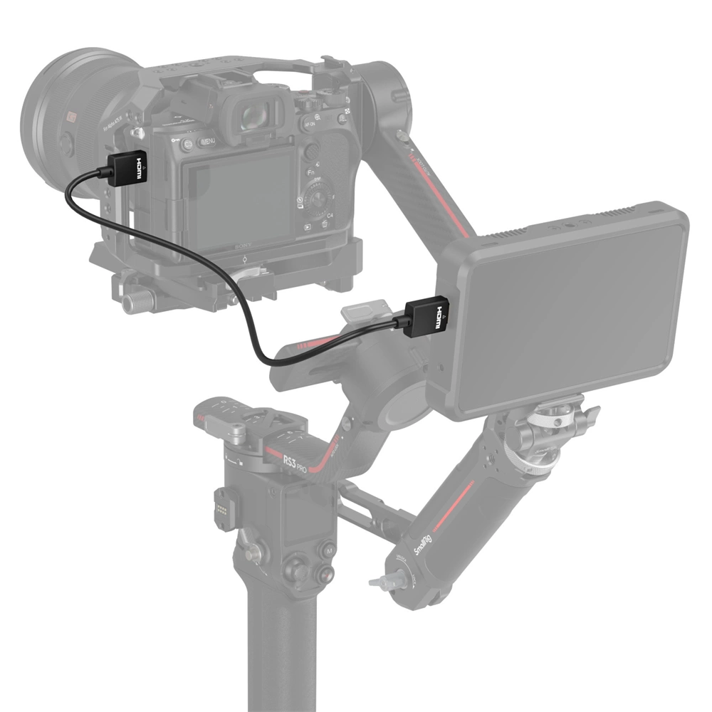 SmallRig Ultra-Slim 4K HDMI Data kábel A to A 55cm SmallRig Ultra-Slim 4K HDMI Data kábel A to A 55cm
