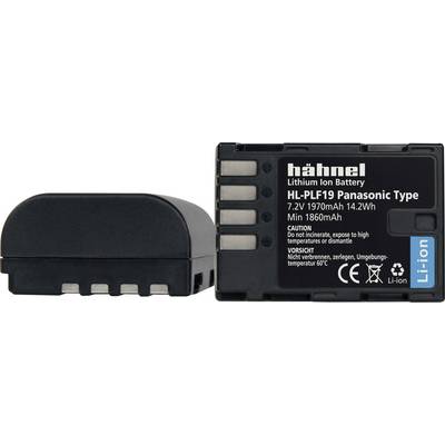 Kamera akku Hähnel Megfelelő eredeti akku DMW-BLF19, DMW-BLF19E, DMW-BLF19PP 7.2 V 1970 mAh HL-PLF19 Kamera akku Hähnel Megfelelő eredeti akku DMW-BLF19, DMW-BLF19E, DMW-BLF19PP 7.2 V 1970 mAh HL-PLF19