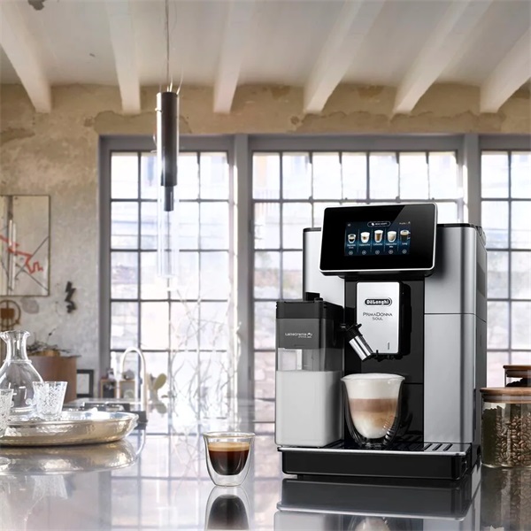 DeLonghi presszó kávéfőző (ECAM610.55.SB)