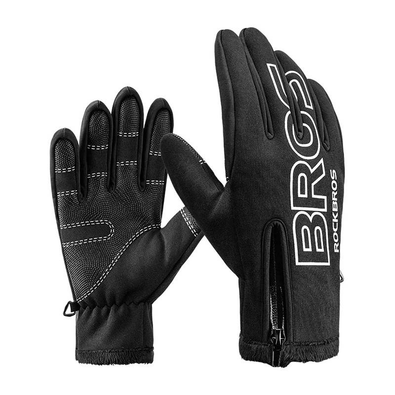 Rockbros S091-4BK Cycling Gloves (black) Rockbros S091-4BK Cycling Gloves (black)