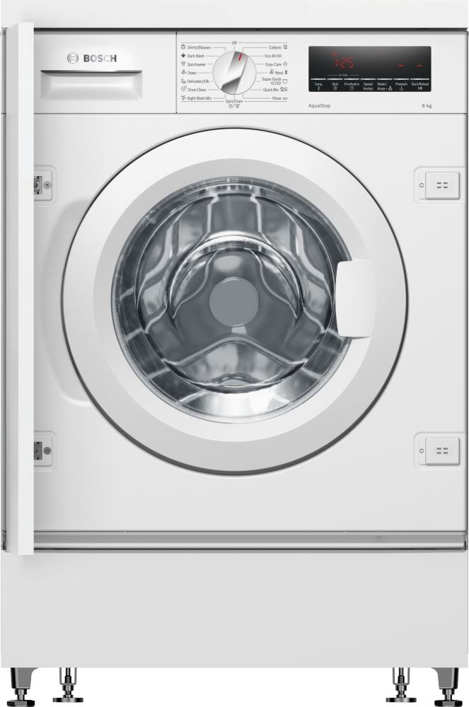 Bosch WIW28542EU beépíthető mosógép