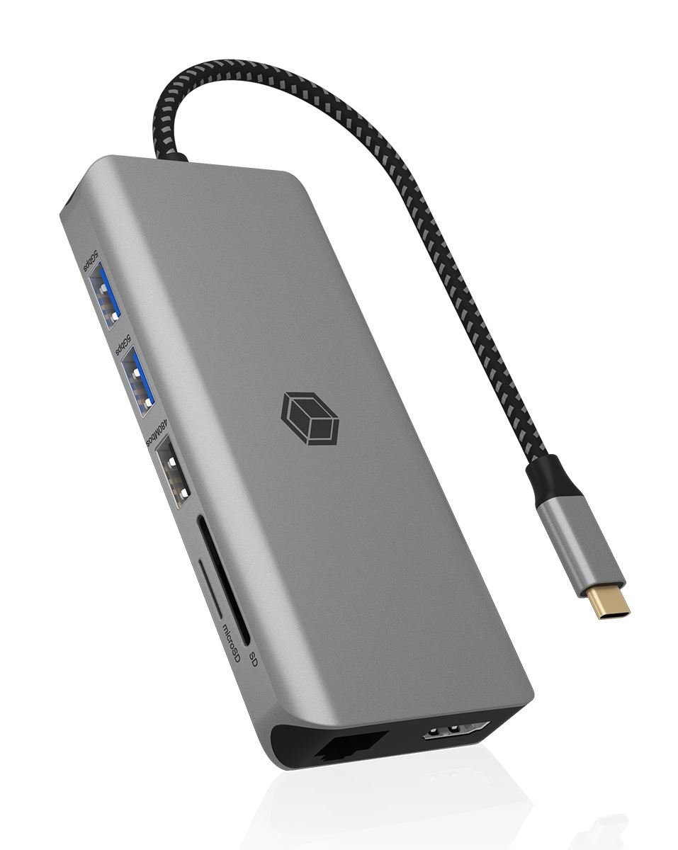 Raidsonic 12-in-1 USB Type-C   100W Dokkoló
