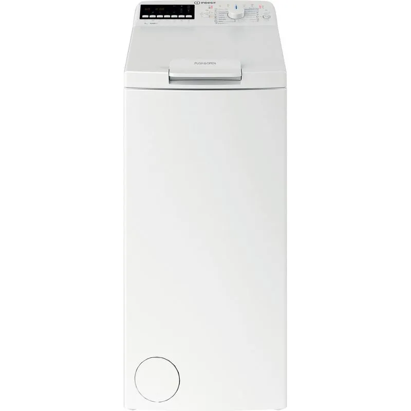 Indesit BTW B7220P EU/N Felültöltős keskeny mosógép - 7kg, 1200 ford./perc, E Energiaosztály, Extra Mosás opció Indesit BTW B7220P EU/N Felültöltős keskeny mosógép - 7kg, 1200 ford./perc, E Energiaosztály, Extra Mosás opció