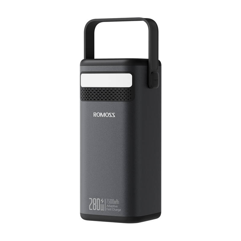 Romoss PMT75-DC 75000mAh 280W 240Wh Powerbank Fekete