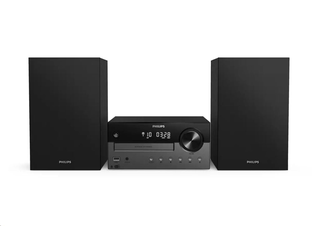 Philips TAM4505/12 mikro Hi-Fi fekete-szürke